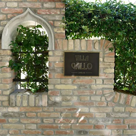 Gallo 1915, Luxurious With Garden And Villa *