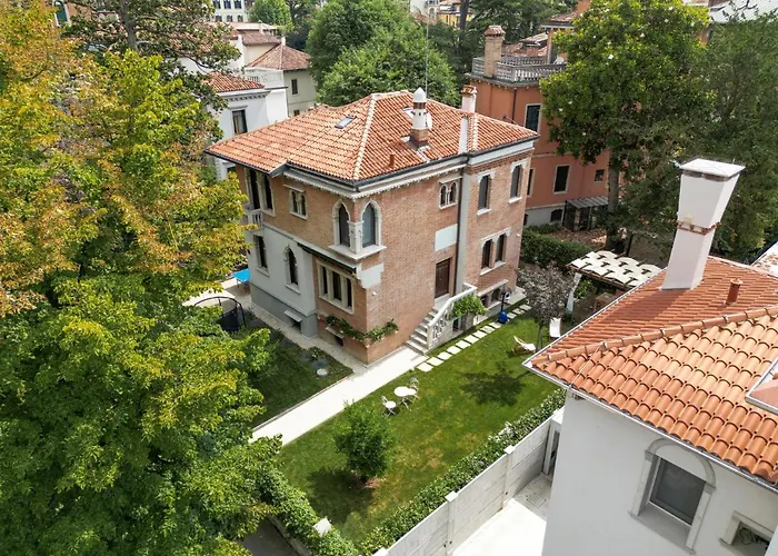 Gallo 1915, Luxurious With Garden And * Венеция-Лидо